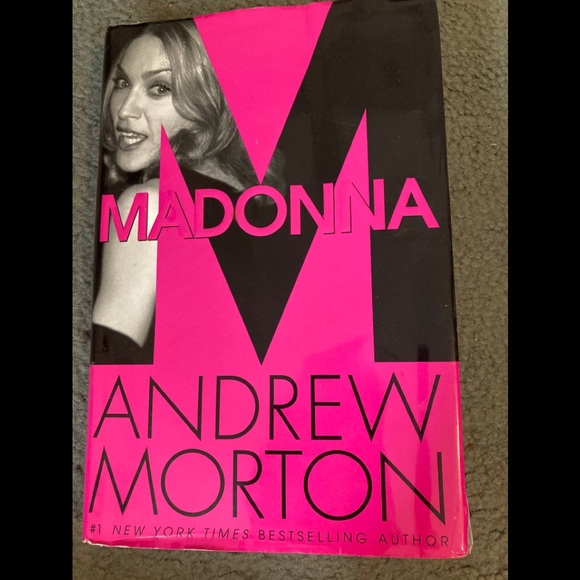 Madonna hard cover book